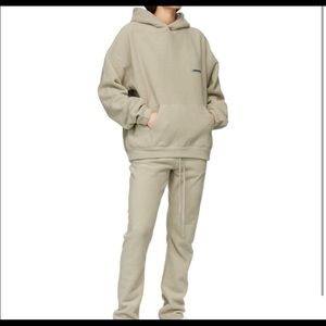 fear of god fleece hoodie BRAND NEW with tags